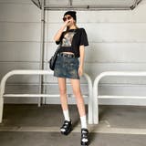 転写ゆるTシャツ | non-hedge  | 詳細画像4 