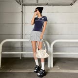 ムララインVネックTシャツ | non-hedge | 詳細画像2