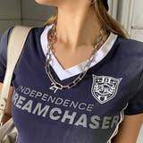 ムララインVネックTシャツ | non-hedge | 詳細画像6