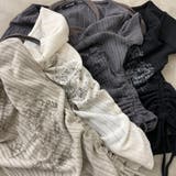 アンサンブル風ロゴサイドドロストトップス | non-hedge | 詳細画像24