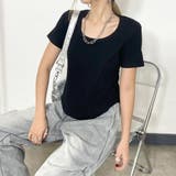 切替リブTシャツ | non-hedge | 詳細画像7