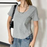 切替リブTシャツ | non-hedge | 詳細画像15