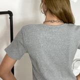 切替リブTシャツ | non-hedge | 詳細画像17