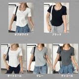 切替リブTシャツ | non-hedge | 詳細画像23