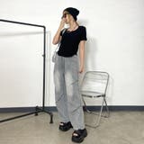 切替リブTシャツ | non-hedge | 詳細画像5