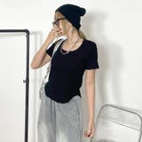 切替リブTシャツ | non-hedge | 詳細画像6
