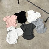 サイドドロストTシャツ | non-hedge | 詳細画像28