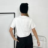 ロゴサイドドロストブリーチTシャツ | non-hedge | 詳細画像9