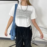 ロゴサイドドロストブリーチTシャツ | non-hedge | 詳細画像10