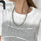 ロゴサイドドロストブリーチTシャツ | non-hedge | 詳細画像12
