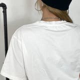 ロゴサイドドロストブリーチTシャツ | non-hedge | 詳細画像13