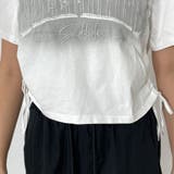 ロゴサイドドロストブリーチTシャツ | non-hedge | 詳細画像15