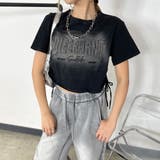 ロゴサイドドロストブリーチTシャツ | non-hedge | 詳細画像19