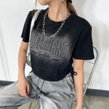 ロゴサイドドロストブリーチTシャツ | non-hedge | 詳細画像20
