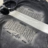 ロゴサイドドロストブリーチTシャツ | non-hedge | 詳細画像22