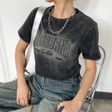 ロゴサイドドロストブリーチTシャツ | non-hedge | 詳細画像5