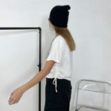 ロゴサイドドロストブリーチTシャツ | non-hedge | 詳細画像8