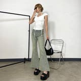 2WAYチョーカー付きトップス | non-hedge | 詳細画像1