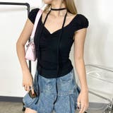 2WAYチョーカー付きトップス | non-hedge | 詳細画像6