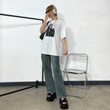 ビッグ転写Tシャツ | non-hedge | 詳細画像2