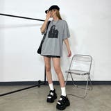 ビッグ転写Tシャツ | non-hedge | 詳細画像7