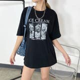 ICE転写ビッグTシャツ | non-hedge | 詳細画像1