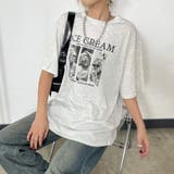 ICE転写ビッグTシャツ | non-hedge | 詳細画像8