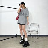 ICE転写ビッグTシャツ | non-hedge | 詳細画像9