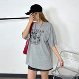 ICE転写ビッグTシャツ | non-hedge | 詳細画像10