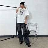 ICE転写ビッグTシャツ | non-hedge | 詳細画像12