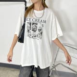 ICE転写ビッグTシャツ | non-hedge | 詳細画像16