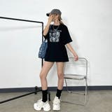 ICE転写ビッグTシャツ | non-hedge | 詳細画像2