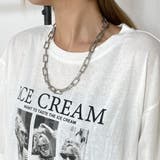 ICE転写ビッグTシャツ | non-hedge | 詳細画像17
