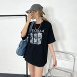 ICE転写ビッグTシャツ | non-hedge | 詳細画像3