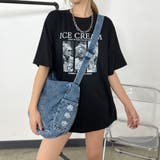 ICE転写ビッグTシャツ | non-hedge | 詳細画像4