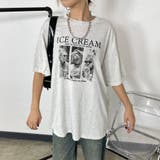 ICE転写ビッグTシャツ | non-hedge | 詳細画像7