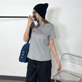 カラーロゴTシャツ | non-hedge | 詳細画像12
