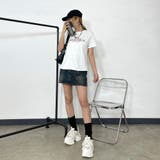 カラーロゴTシャツ | non-hedge | 詳細画像1