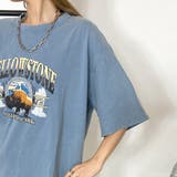 ブリーチアンティークライクビッグTシャツ | non-hedge | 詳細画像9