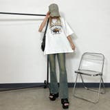 ブリーチアンティークライクビッグTシャツ | non-hedge | 詳細画像11