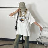 ブリーチアンティークライクビッグTシャツ | non-hedge | 詳細画像12