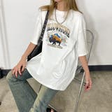 ブリーチアンティークライクビッグTシャツ | non-hedge | 詳細画像13