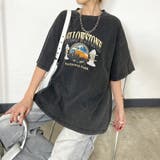 ブリーチアンティークライクビッグTシャツ | non-hedge | 詳細画像16