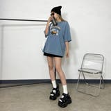 ブリーチアンティークライクビッグTシャツ | non-hedge | 詳細画像2