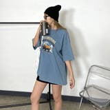 ブリーチアンティークライクビッグTシャツ | non-hedge | 詳細画像3