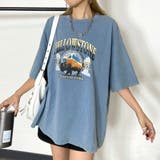 ブリーチアンティークライクビッグTシャツ | non-hedge | 詳細画像6