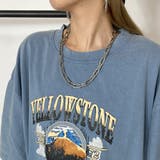 ブリーチアンティークライクビッグTシャツ | non-hedge | 詳細画像7