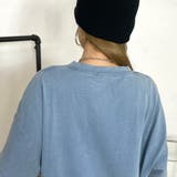 ブリーチアンティークライクビッグTシャツ | non-hedge | 詳細画像8