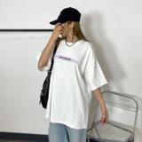 スプレーロゴビッグチュニック | non-hedge | 詳細画像11