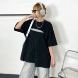 スプレーロゴビッグチュニック | non-hedge | 詳細画像14